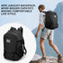 Jueachy Tactical Backpack for Men, 30L Waterproof Hiking Day Pack with USA Flag Patch