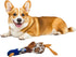 SPOT Skinneeez Plus Duck, Stuffing Free Dog Toy, 15in, Two Piece Rubber Body, Two Squeakers