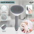 SHYNEE 8PCs 2X Dog Grooming Kit - Dog Shampoo Brush | Washing Gloves | Adjustable Dog Bath Brush | Dog Paw Cleaner |