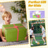 OKWUYiK 3 4 5 4-6 6-8 8-12 Size Glitter Pink Gold Purple Soccer Ball with Pump Youth Toddler Soccer Ball for Kids Aged