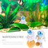 Mipcase 2pcs Fish Tank Landscaping Ornaments, Spaceman Toy Sculpture for Aquarium Decor