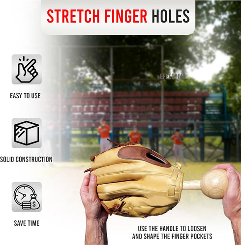 Hot Glove Mallet for Glove Break-in and Shaping by Hot Glove