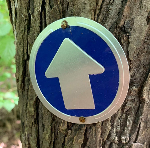 Trail Markers, Bright Reflective Trail Marker Pack of 24, Easy to Mount for Hunting, Hiking, Camping, and More