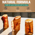 Dexudo 6 Inch (6 8 oz) Beef Trachea Dog Chews pcs - - Trachea Dog Treats,Digestible and Safe Chews for Dogs - Natural