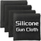 Silicone Gun Cleaning Cloth - 12"x12" Microfiber Lint Free Rags for Firearms, Knives, and Scopes, Reusable Cleaning