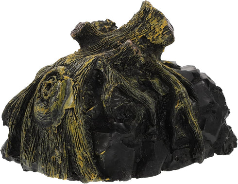 DELURA House Hideout Cave Decorative Amphibians Basking Shrimp Short Lizard Lizards Caves Shelf