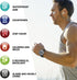 Waterproof Pedometer Watch for Seniors, Non-Bluetooth, No App Required, Steps and Calories Counter with LCD