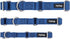 Hyhug Pets Heavy Duty Nylon Anti-escape Martingale Collar - Comfy & Safe for Boy and Girl Dogs (Large, Classic Blue)