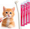 MIND UP Cat Toothbrush with Micro Head, 15 Angled Design for Easier