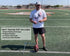 Murray Sporting Goods Matt Prater Premium Football Kicking Tee Holder - Training Accessory for Field Goal Kickers