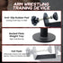Wrist Exerciser Strengthener Arm Wrestling Training Table Pulley Cable System for Fitness Forearm Workout