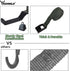 Highwild Treestand Strap Gear & Bow Hangers - Multi-Hook Accessory Holder for Hunting Gears, 3 Gear Hooks + 2 Bow