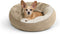 Best Friends by Sheri Cozy Cuddler Ilan Microfiber Hooded Blanket Cat and Dog Bed, Wheat 23"x23"