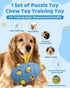 Interactive Dog Toy with Natural Rubber Soccer Design, Dental Care, Pet Energy Relief Brain Teaser Toy, Activity