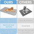 Buvlnee Summer Dog Cooling Mat Washable Ice Silk Self Cool Pad for Small Medium Large Dogs and Cats, Pet Sleeping Pad
