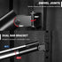LIONSCOOL Power Rack Landmine Attachments, Ultra-Durable T-Bar Row for Full-Body Workout at Home Gym