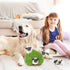 Hide and Seek Dog Puzzle Puppy Toys, Interactive Squeaky Plush Stuffed Toys for Dogs, Small Size (Sheep)