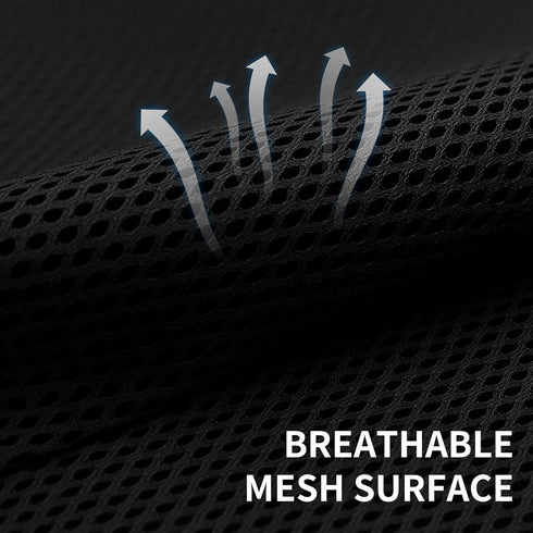 VGLCBBSTS Exercise Bike Seat Cushion, Stationary Bike Seat Cushion Pad, High Density Foam, Breathable Mesh Non Slip