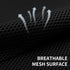 VGLCBBSTS Exercise Bike Seat Cushion, Stationary Bike Seat Cushion Pad, High Density Foam, Breathable Mesh Non Slip