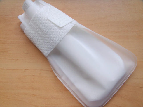 Outdoor Water Proof Cover for MediMitts, Fastens with Medimitt Strap, Useful for Hot Spots, Allergies, 20 Pack (Small)