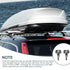 Thule Key Replacement for Roof Racks, Carriers, Crossbars, etc. (Codes N067)