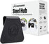 Steel Hub for Golf Magnet Accessories - Metal Attachment for Golf Bag to Easily Access Magnetic Products