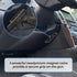 LORESO Tactical Pistol Magnetic Mount - Rubber Coated Holder for Handguns