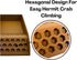 Lucky Critter Hermit Crab Pool with Ramp | Hermit Crab Tank Decor Water Bowl | Hermit Crab Decoration Accessories