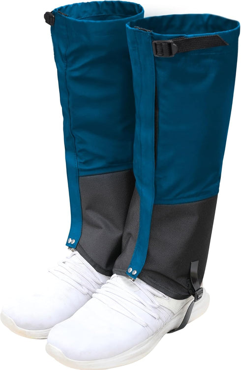 Trimmer Brush Leg Gaiters, Waterproof Leg Guards for Trimming, Adjustable Lawn Care Protection for Men Women