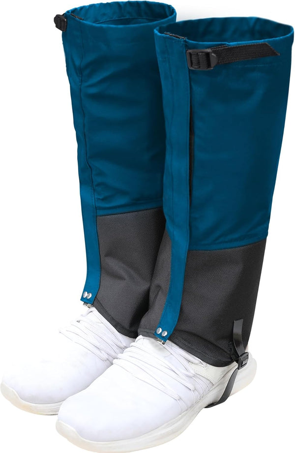 Trimmer Brush Leg Gaiters, Waterproof Leg Guards for Trimming, Adjustable Lawn Care Protection for Men Women