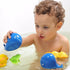Swimming KICHOUSE Floating Pool Temperature Thermometer for Indoor and Outdoor Use, Water Thermometer with Amphibian