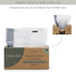 2mil 50 count Leo's Loo Too by Casa Leo I Waste Litter Drawer Liner Bags for Automatic Litter Boxes I Heavy Duty Thick