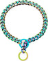 Dog Chain Collars, Chew Proof Heavy Duty Stainless Steel Metal Cuban Link Collar for Small Medium Large Dogs