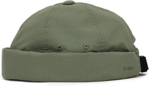 UNDERCONTROL Brimless Trawler Quick Dry Leon Cap, Unisex Breathable Outdoor Sailor Hat No Visor