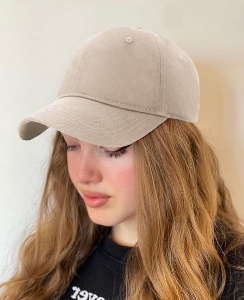 Oversize XXL Baseball Cap for Men and Women, Adjustable Soft Crown Hat for Big Heads 23.6"-25.6"