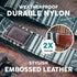 Embark Urban Dog Collar - Stylish & Durable Nylon Collar for Large, Medium, Small Dogs, Comfortable with Strong Buckles