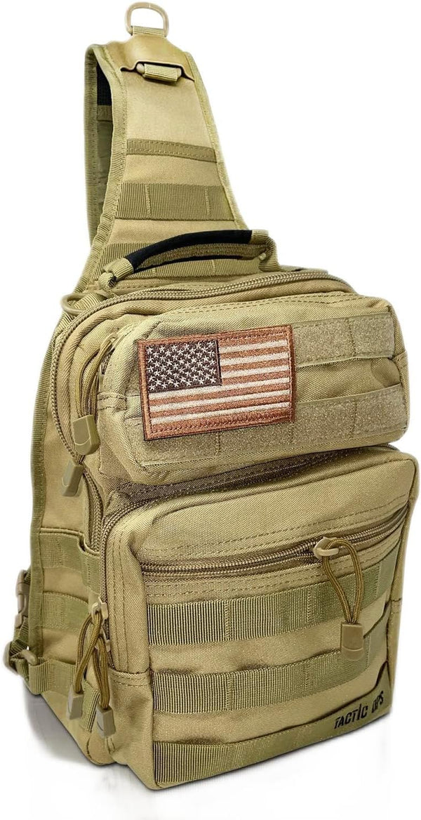 Tactical Sling Military Waterproof Bag - Everyday Carry EDC Diaper Back pack