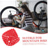 Toddmomy Red Bicycle Chain Accessories, Single Speed Bike Chain, Steel Road Vehicles