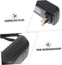 balacoo Power LED Plug DC Adapter - 12V Power Supply for Aquarium LED Lights, 2pcs