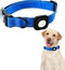 Lionheart glory Airtag Dog Collar, Reflective Adjustable Soft Classic Collar for Medium Dogs, Pet Gift