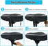 Gel Bike Seat Cover Padded Bicycle Saddle Covers for Women & Men, Most Comfortable Soft Cushion Cover for Spin Indoor