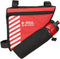 UPANBIKE 1.5L Bike Triangle Frame Bag, Polyester Storage Bag for Road and Mountain Bicycle Front Tube