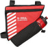 UPANBIKE 1.5L Bike Triangle Frame Bag, Polyester Storage Bag for Road and Mountain Bicycle Front Tube