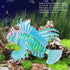 TOPINCN 2Pcs Fake Fish for Aquarium, Floating Luminous Artificial Fish Tropical Fish Decorations