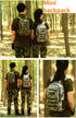HUNTVP 10L/20L Mini Daypack Military MOLLE Backpack Rucksack for Tactical Assault, Hunting, Camping, Trekking