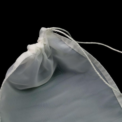 Extra Fine Filter Bags, 200 Micron Aquarium Filter Media Bags, 15 Pack (5.91" x 7.87")