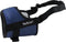 Adjustable Dog Muzzle Blue, 6 Sizes (S: 6.5"-9" Snout Circumf.)