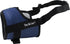 Adjustable Dog Muzzle, 6 Sizes, Blue, L: 9.5"-13.5" Snout Circumference
