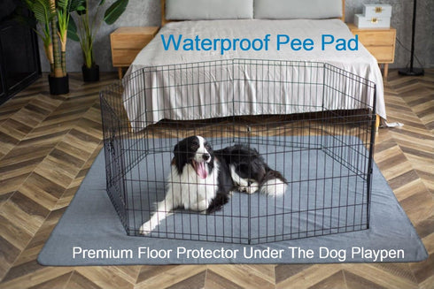 peepeego 72" 72", Non-Slip Dog Pads Extra Large x Washable Puppy Pads with Fast Absorbent, Reusable, Waterproof