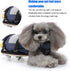 Zerodis Dog Drag Bag, Oxford Cloth Pet Wheelchair for Paralyzed Dogs, Dog Tow Bag for Small Dog Cat (S, Suitable for